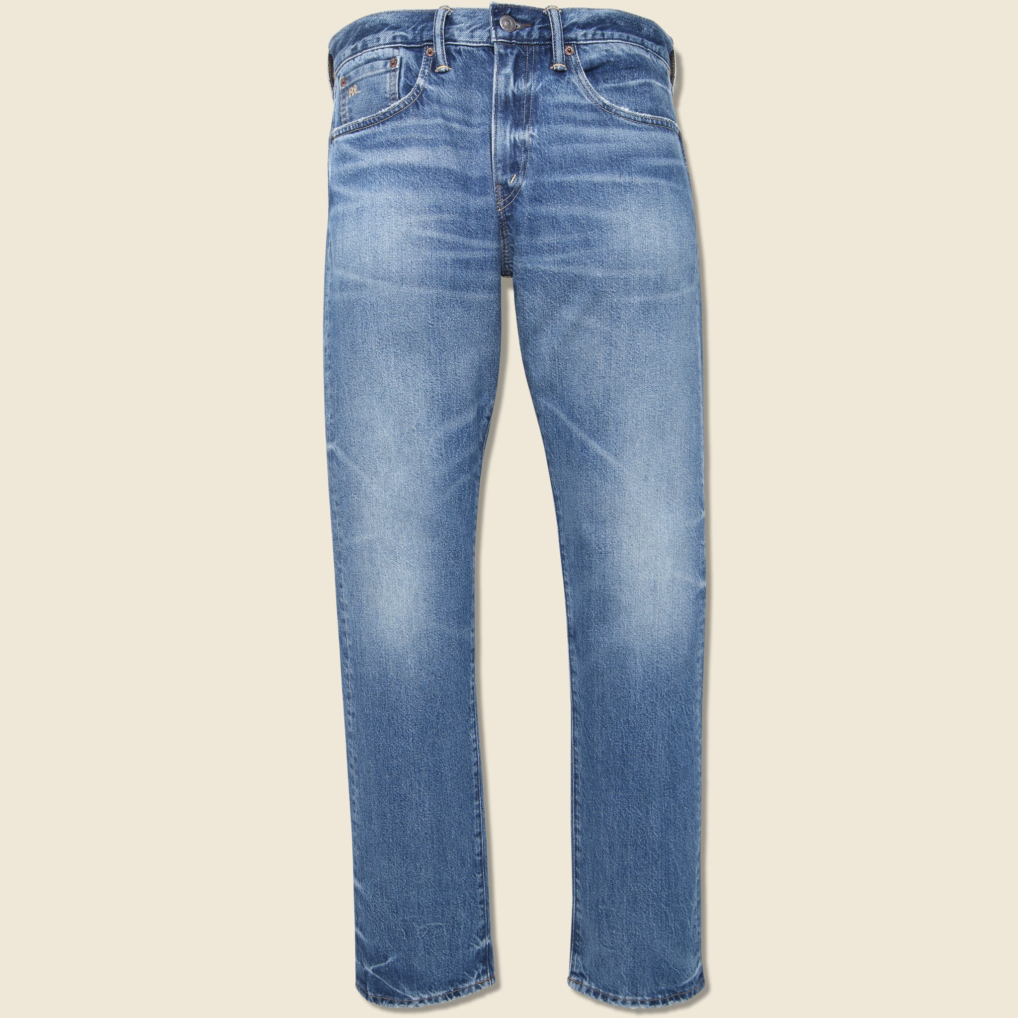 Slim Fit Jean - Daws Wash - RRL - STAG Provisions - Pants - Denim