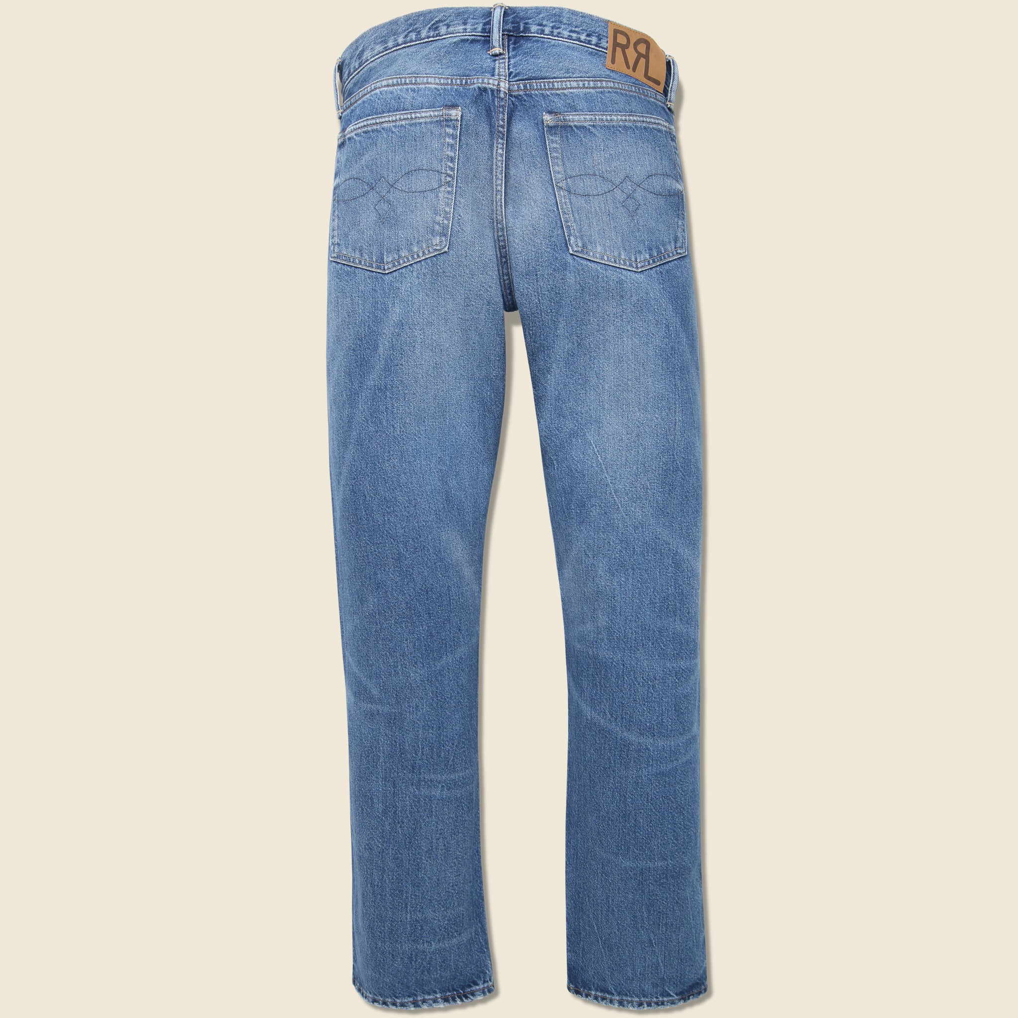Slim Fit Jean - Daws Wash - RRL - STAG Provisions - Pants - Denim