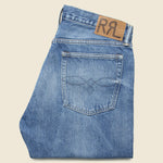 Slim Fit Jean - Daws Wash - RRL - STAG Provisions - Pants - Denim