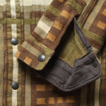 Jacquard Nelson Overshirt - Brown - RRL - STAG Provisions - Tops - L/S Woven - Overshirt