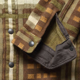 Jacquard Nelson Overshirt - Brown - RRL - STAG Provisions - Tops - L/S Woven - Overshirt