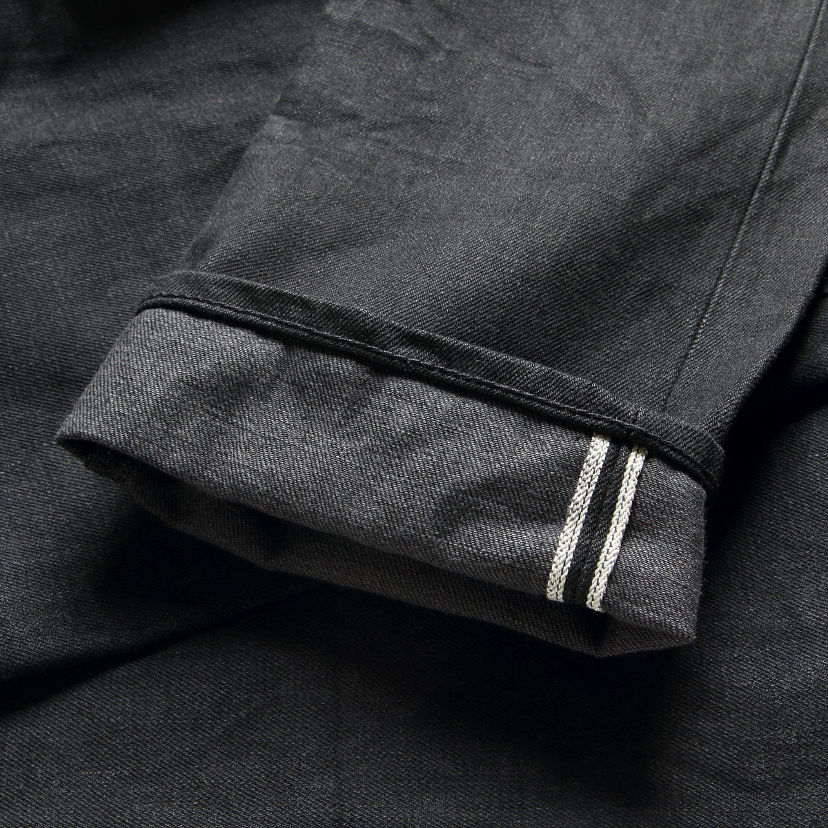 Slim Fit Jean - Black on Black
