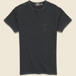 Cotton Jersey Pocket Tee - Black - RRL - STAG Provisions - Tops - S/S Tee