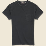 Cotton Jersey Pocket Tee - Black - RRL - STAG Provisions - Tops - S/S Tee