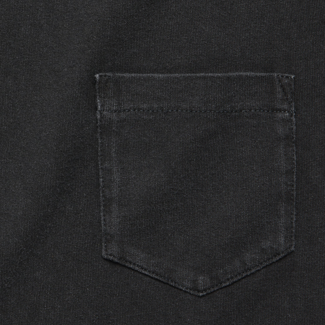 Cotton Jersey Pocket T-Shirt - Black - RRL - STAG Provisions - Tops - S/S Tee