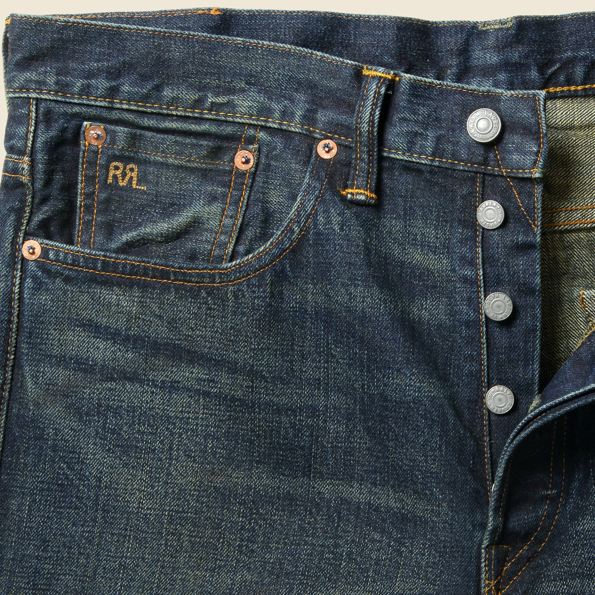 Vintage 5 Pocket Jean - Givins