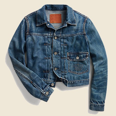 Denim Trucker Jacket - Kenney Wash