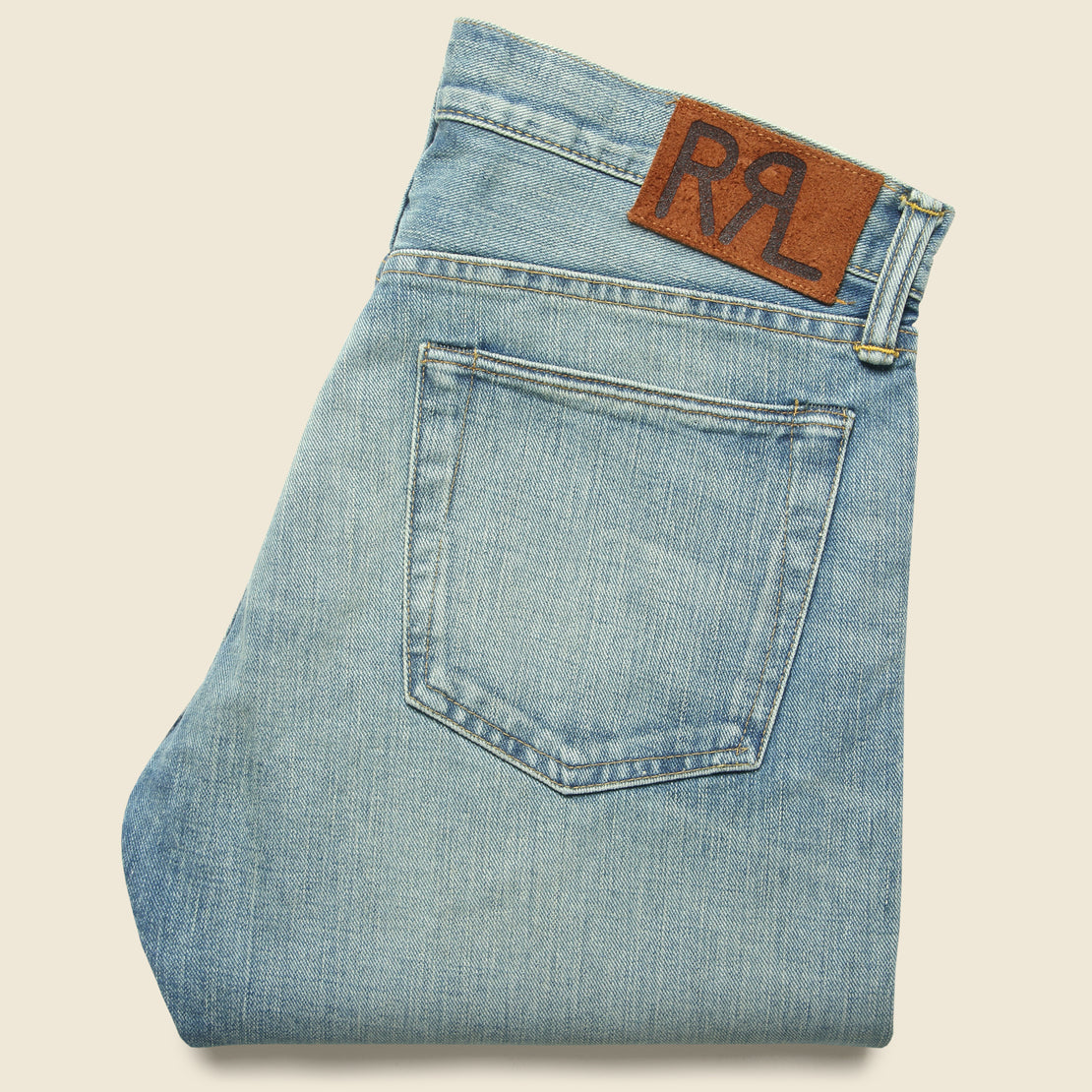 Slim Fit Jean - Otisfield Wash - RRL - STAG Provisions - Pants - Denim