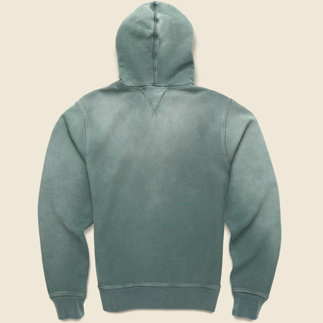 Pullover Hoodie - Collegiate Green - RRL - STAG Provisions - Tops - Fleece / Sweatshirt