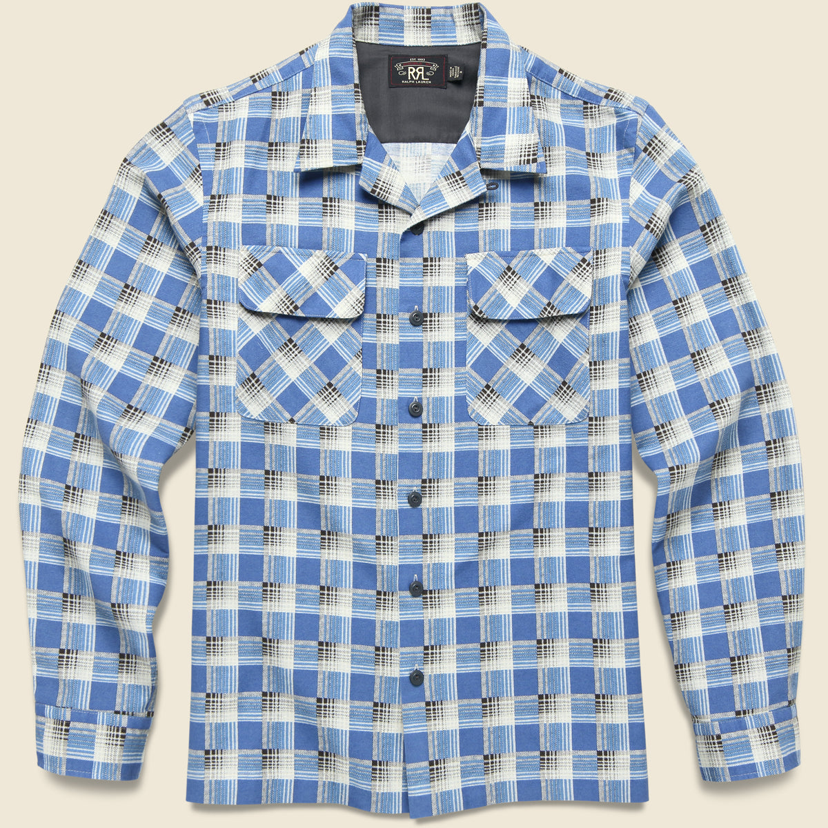 Chamois Northwest Camp Shirt - Blue/Multi