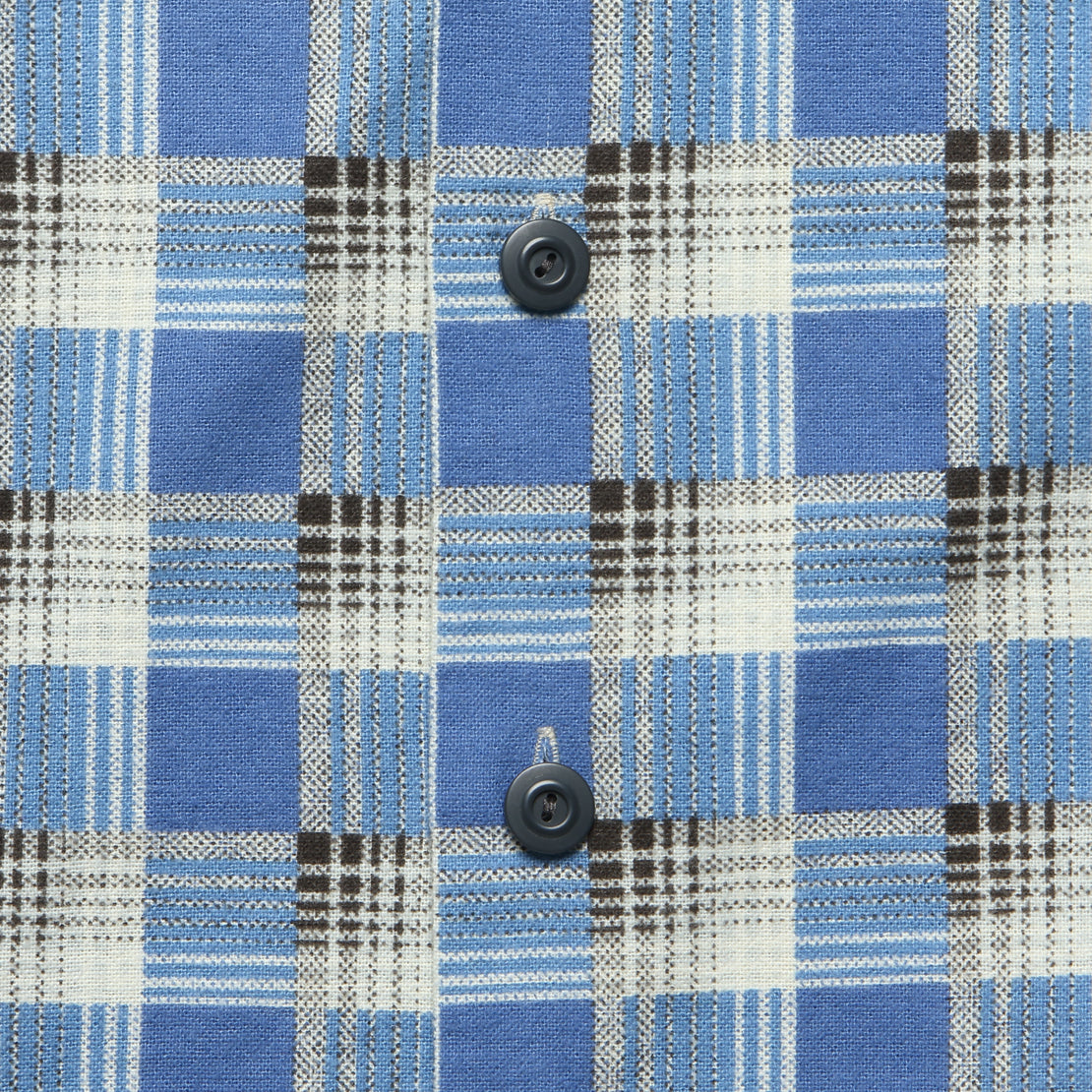 Chamois Northwest Camp Shirt - Blue/Multi - RRL - STAG Provisions - Tops - L/S Woven - Plaid