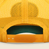 Nylon Mesh Logo Trucker Hat - Antique Gold - RRL - STAG Provisions - Accessories - Hats
