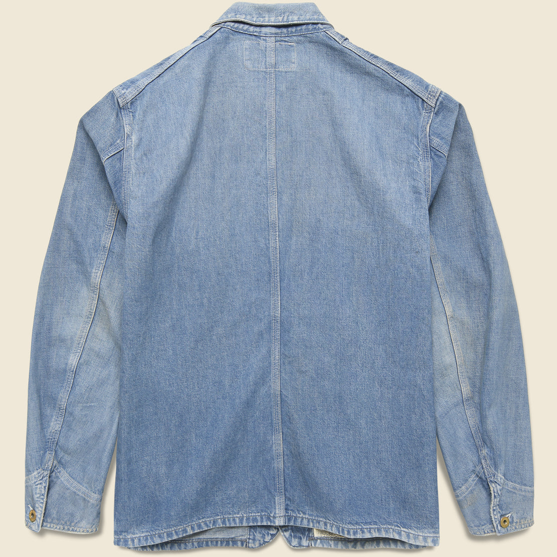 Irvin Denim Engineer Jacket - Atmore Wash - RRL - STAG Provisions - Outerwear - Coat / Jacket