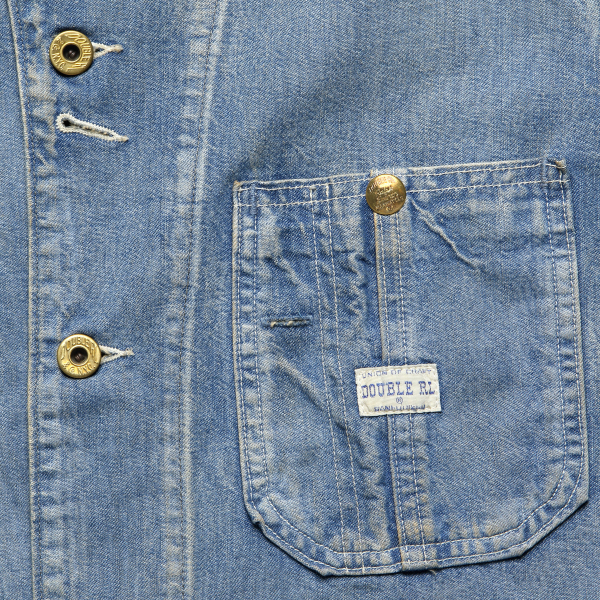 Irvin Denim Engineer Jacket - Atmore Wash