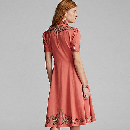 Sofia Dress - Coral - RRL - STAG Provisions - W - Onepiece - Dress