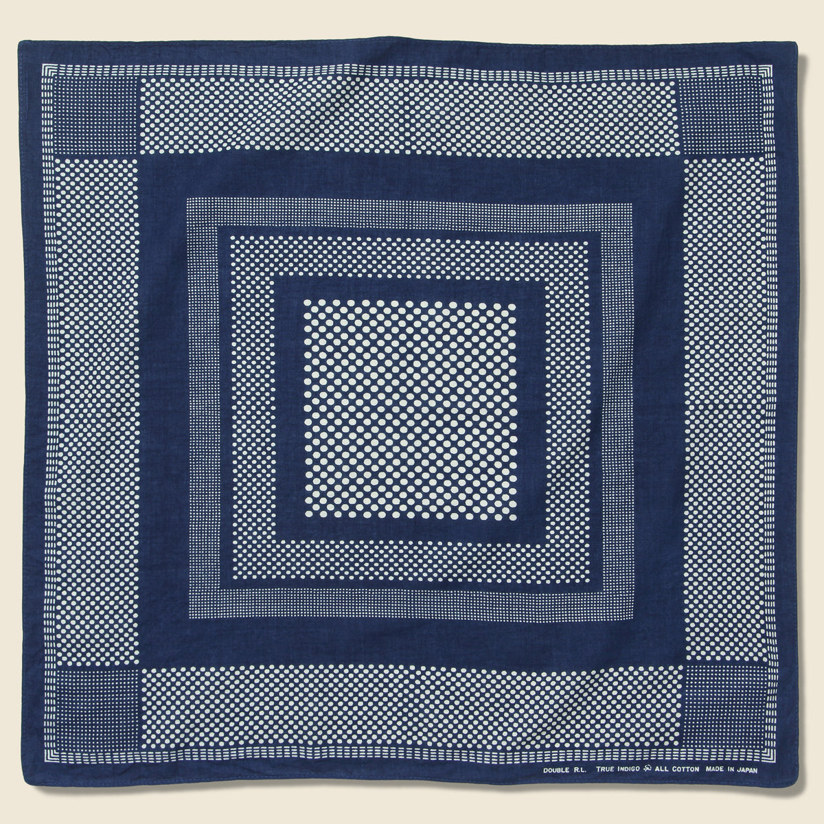 Norton Bandana - Indigo