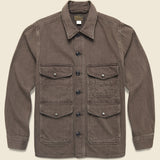 Elmore Jacket - Brown - RRL - STAG Provisions - Outerwear - Shirt Jacket