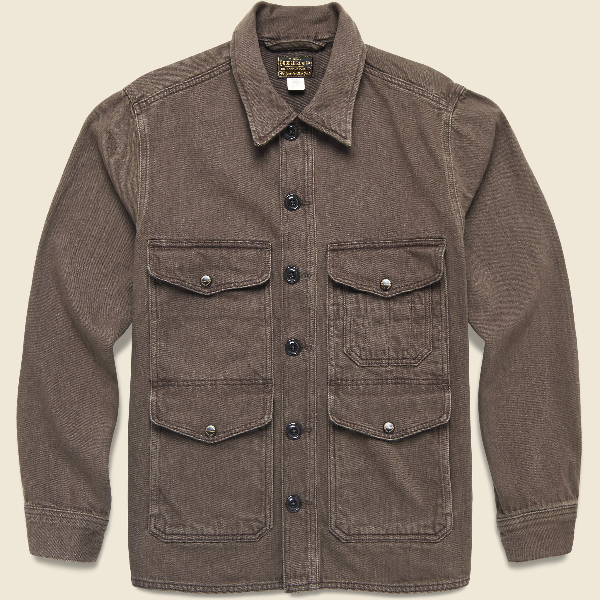 Elmore Jacket - Brown - RRL - STAG Provisions - Outerwear - Shirt Jacket