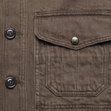 Elmore Jacket - Brown - RRL - STAG Provisions - Outerwear - Shirt Jacket