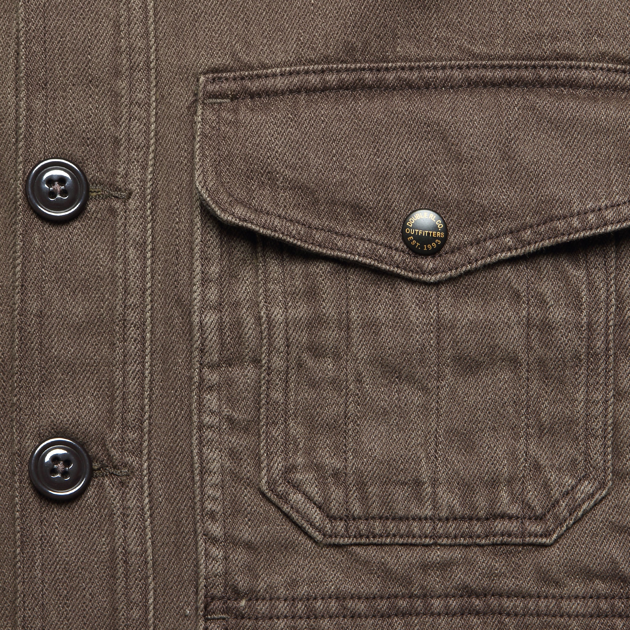 Elmore Jacket - Brown - RRL - STAG Provisions - Outerwear - Shirt Jacket