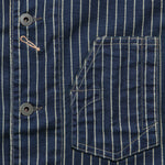 Johnston Engineer Jacket - Rinse - RRL - STAG Provisions - Outerwear - Shirt Jacket