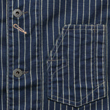 Johnston Engineer Jacket - Rinse - RRL - STAG Provisions - Outerwear - Shirt Jacket
