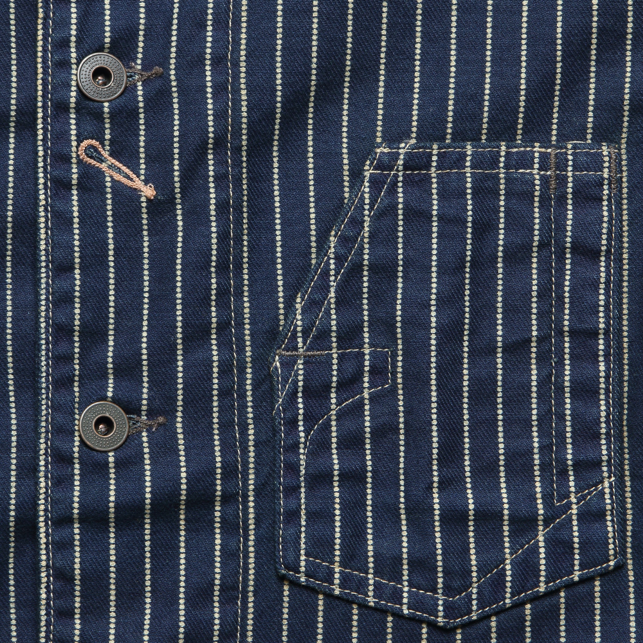 Johnston Engineer Jacket - Rinse - RRL - STAG Provisions - Outerwear - Shirt Jacket