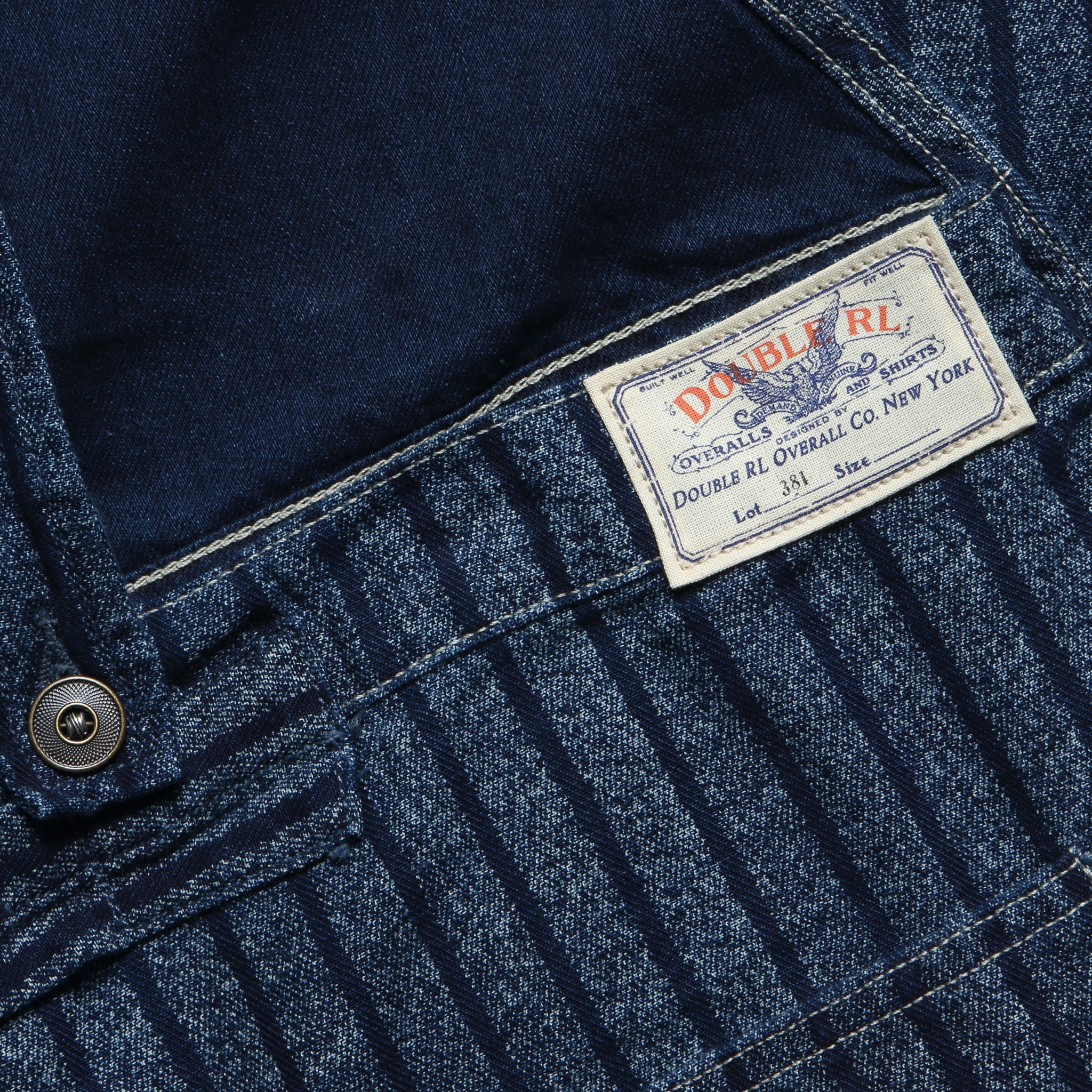 Davis Overall - Rinse - RRL - STAG Provisions - Pants - Jumpsuit