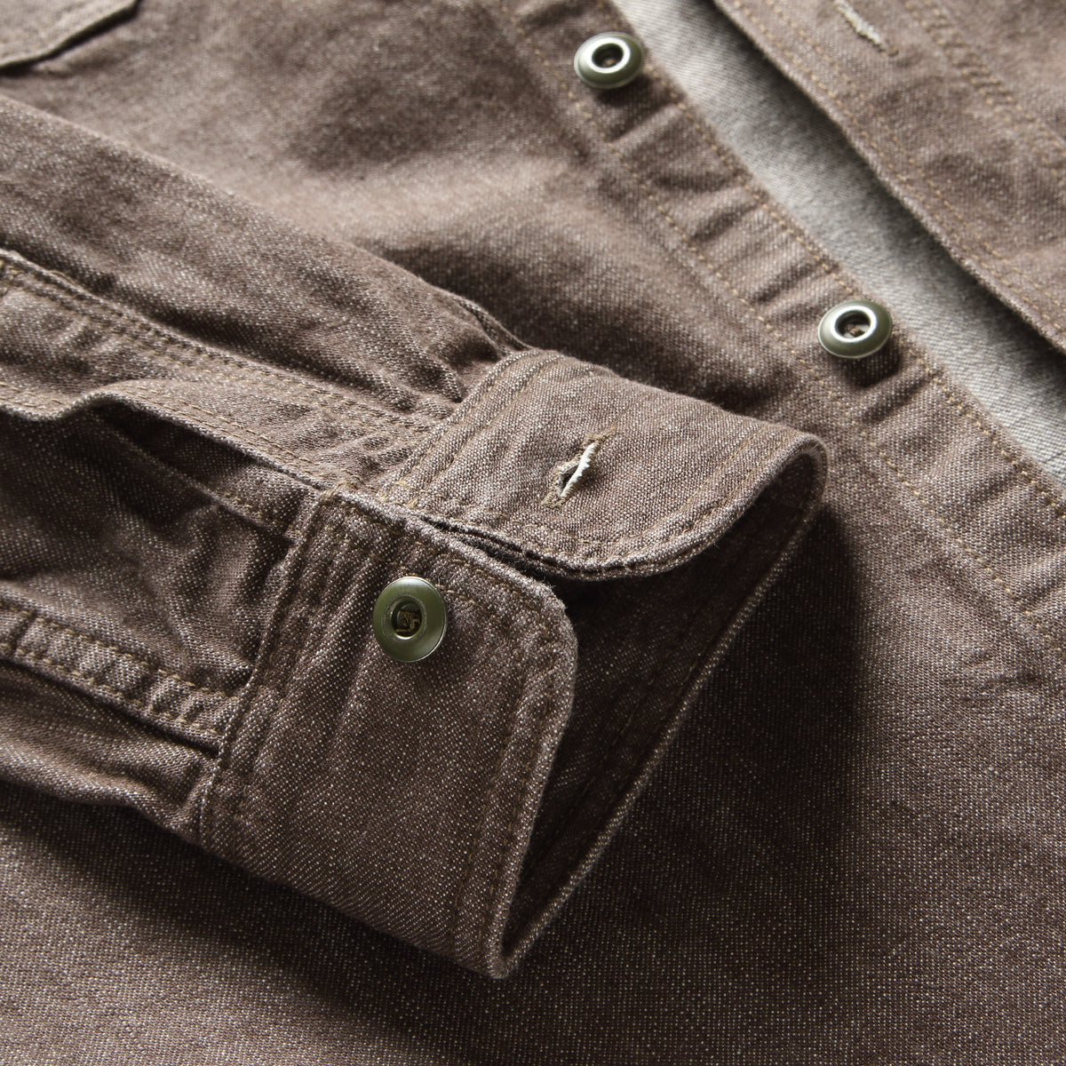 Harvest Workshirt - Brown