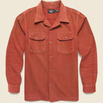 Holmes Camp Shirt - Brick - RRL - STAG Provisions - Tops - L/S Woven - Solid