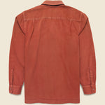 Holmes Camp Shirt - Brick - RRL - STAG Provisions - Tops - L/S Woven - Solid