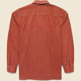 Holmes Camp Shirt - Brick - RRL - STAG Provisions - Tops - L/S Woven - Solid