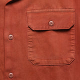 Holmes Camp Shirt - Brick - RRL - STAG Provisions - Tops - L/S Woven - Solid