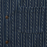 Jervis Camp Shirt - Indigo - RRL - STAG Provisions - Tops - S/S Woven - Other Pattern
