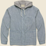 Schooner Shirt Jacket - Navy - RRL - STAG Provisions - Outerwear - Shirt Jacket