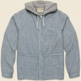 Schooner Shirt Jacket - Navy - RRL - STAG Provisions - Outerwear - Shirt Jacket