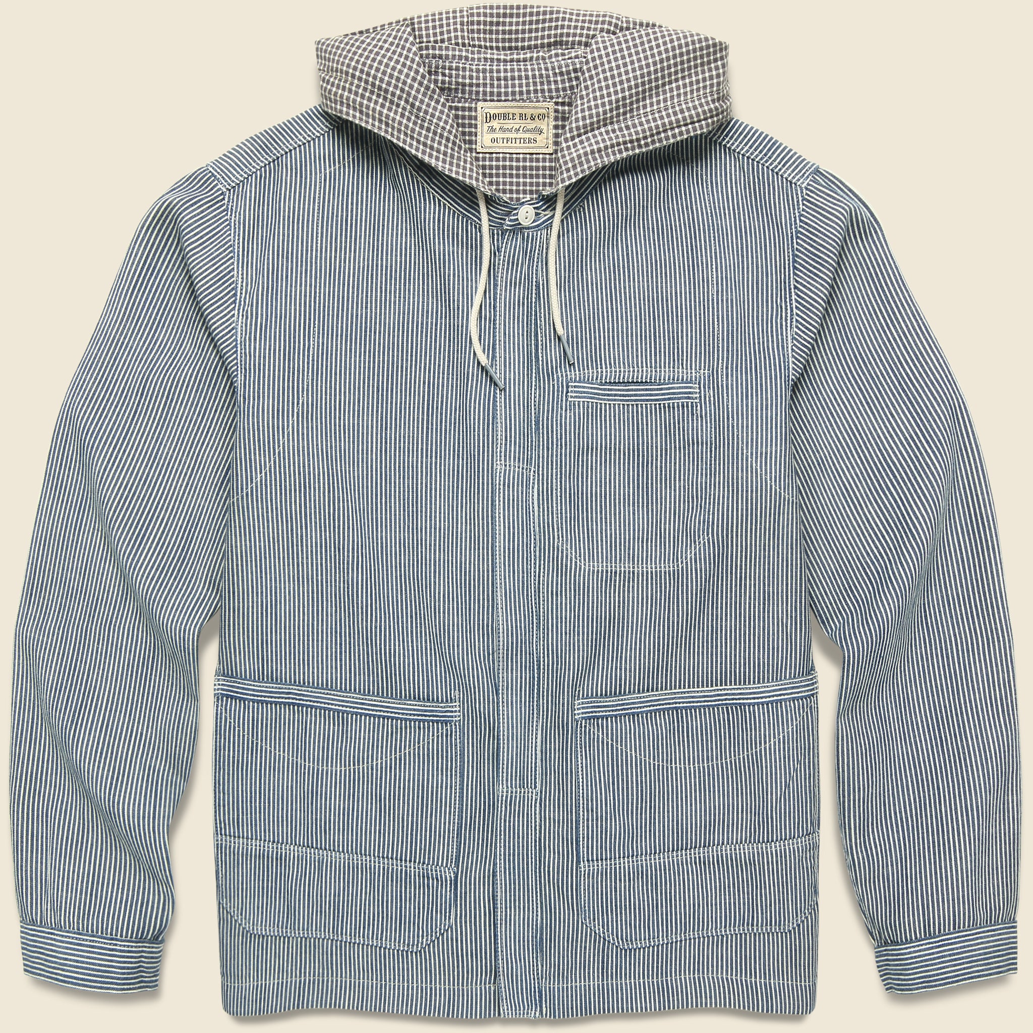 Schooner Shirt Jacket - Navy - RRL - STAG Provisions - Outerwear - Shirt Jacket