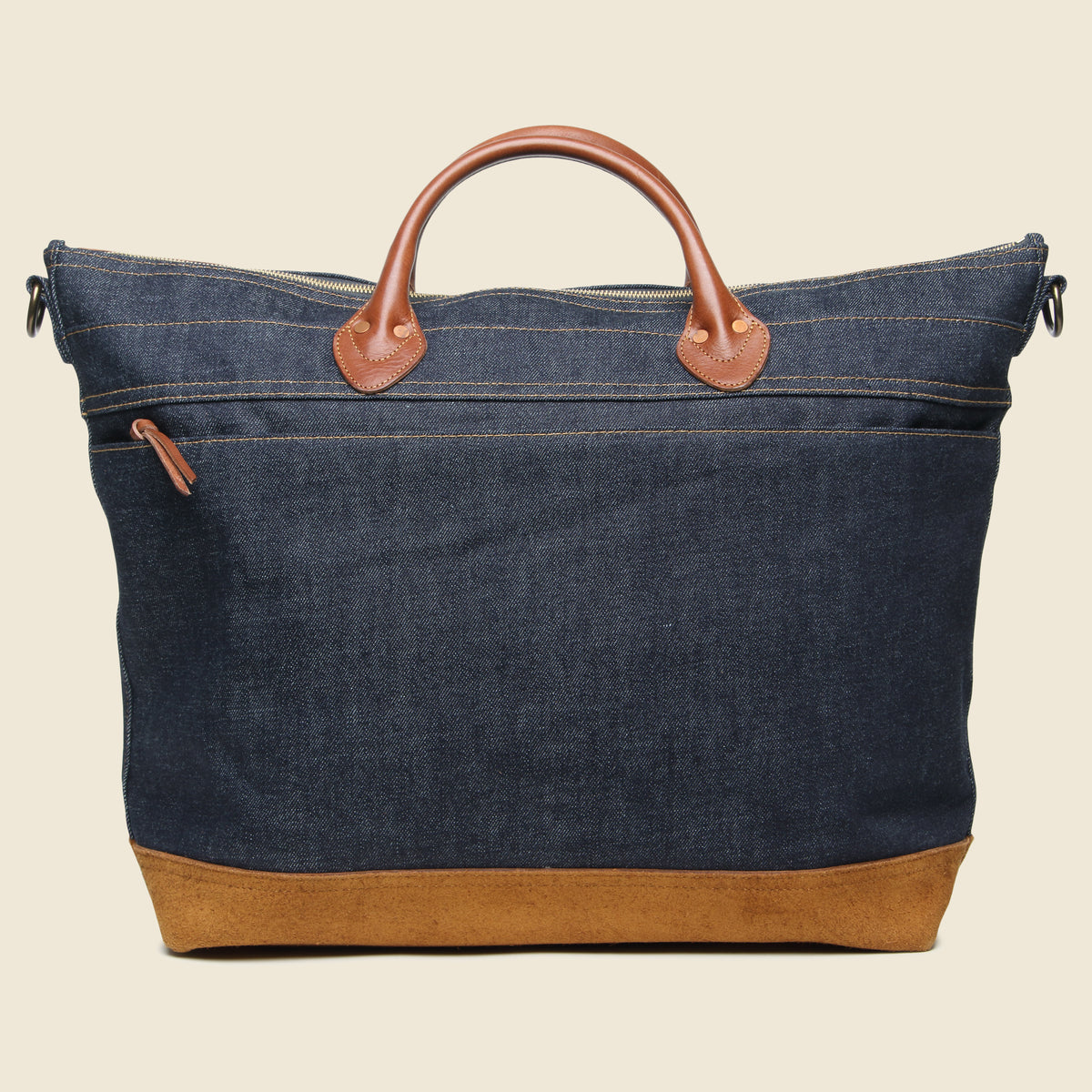 RRL オイルドコットンデイバッグ　新品未使用 Dayton Bag - Indigo