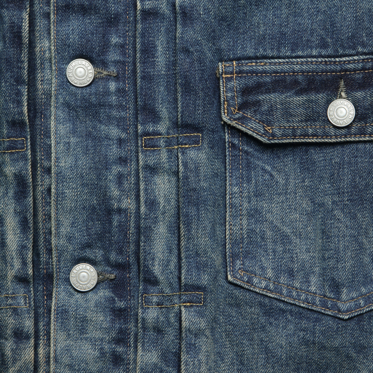 Type 2 Denim Trucker Jacket - Westview Wash