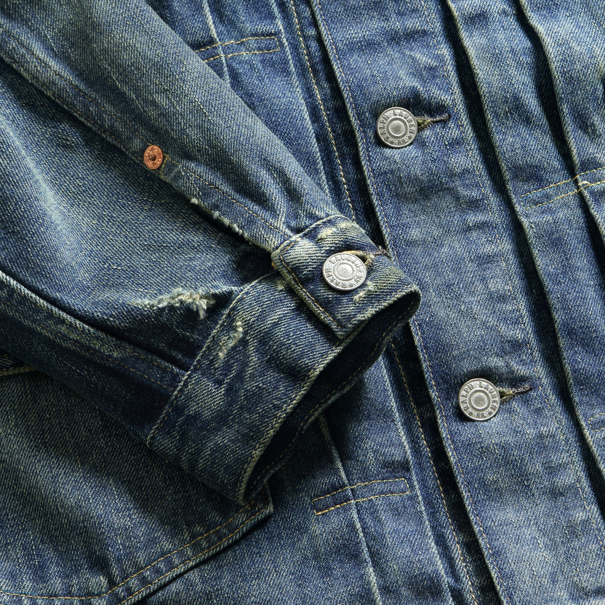 Type 2 Denim Trucker Jacket - Westview Wash