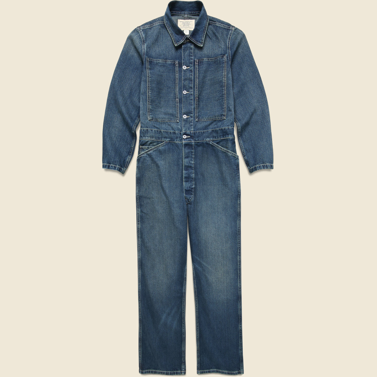 Denim Coverall - Hartington Wash