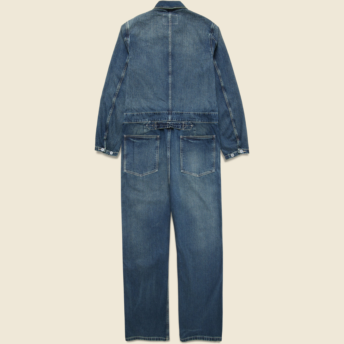 Denim Coverall - Hartington Wash