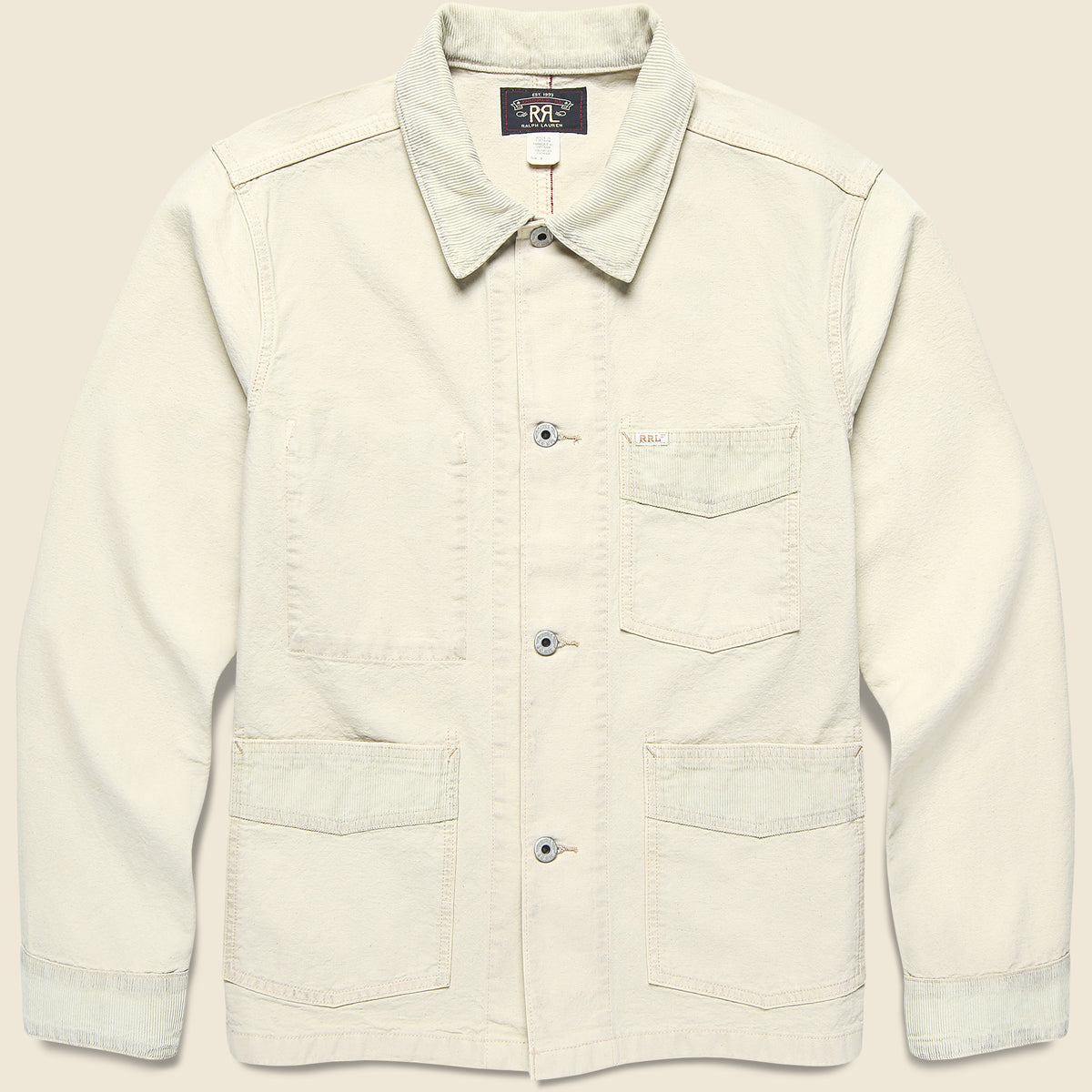 Lewis Jacket - Natural