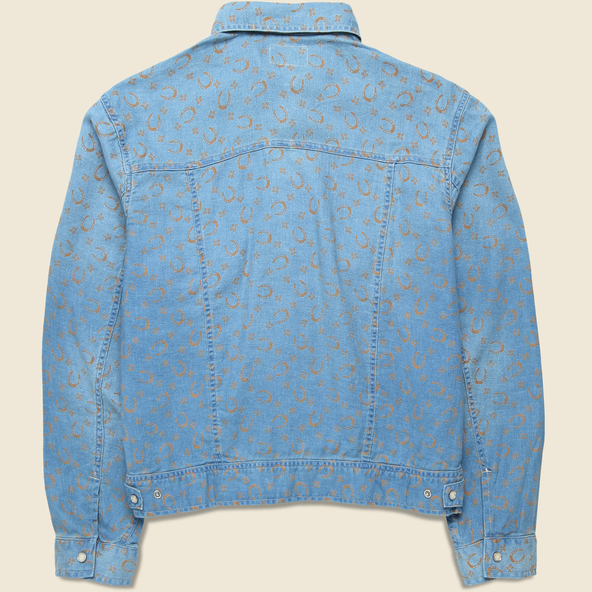 Roebucks Western Jacket - Indigo