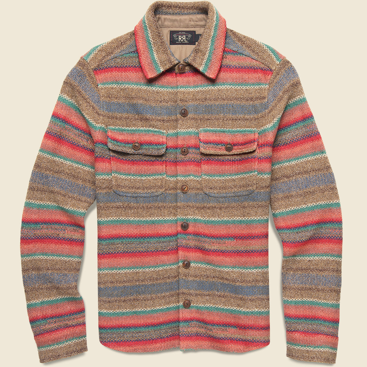 Matlock Sweater Shirt - Striped