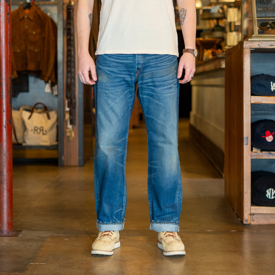 Vintage 5 Pocket Jean - Grandfalls - RRL - STAG Provisions - Pants - Denim