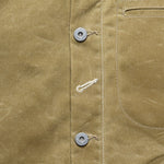 Supply Jacket - Blanket Lined Waxed Tan Ridgeline - Rogue Territory - STAG Provisions - Outerwear - Coat / Jacket