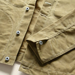 Supply Jacket - Waxed Tan Ridgeline - Rogue Territory - STAG Provisions - Outerwear - Coat / Jacket