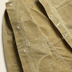 Supply Jacket - Waxed Tan Ridgeline - Rogue Territory - STAG Provisions - Outerwear - Coat / Jacket