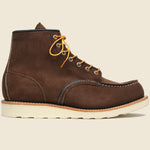 6" Moc Toe No. 8836 - Chocolate Muleskinner - Red Wing - STAG Provisions - Shoes - Boots / Chukkas